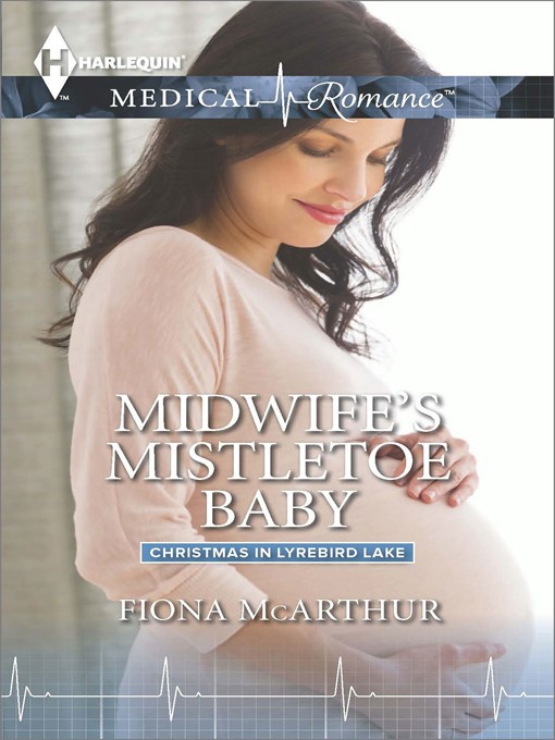 Cover image for Midwife's Mistletoe Baby